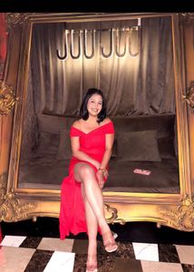 Beautiful red dress