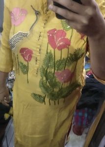 Yellow Suit Set