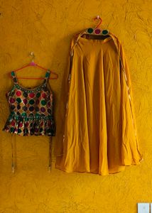 Mustard Yellow  dress