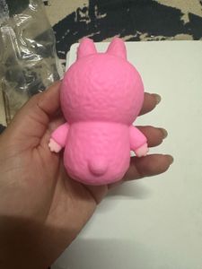 Cute Labubu Stress Relief Squishy Toy