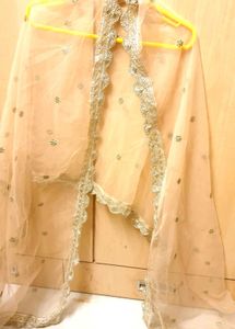 Beautiful Delicate Embroidered Dupatta