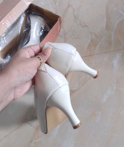 Cream Color heels Bellies
