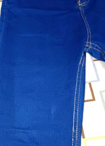 Bright Blue 💙 Skinny High&#39; Waist Jeans 👖