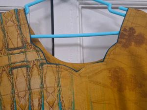 Elegant Mustard Kurta