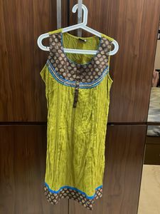 Green Kurta
