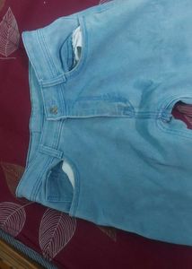 Light Blue Denim Jeans