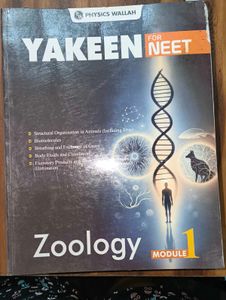PW YAKEEN NEET BATCH ALL BOOKS