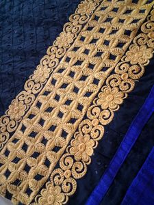 Black Embroidered Kurti