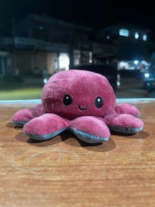 Reversible Octopus Plushie