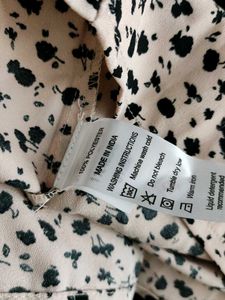 Cream Printed Top (Women&#39;s)