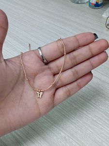 Butterfly Pendant Necklace