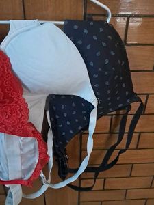 Combo Of Four Imported Fabric Bra