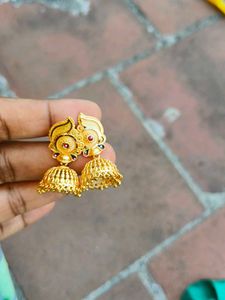 Combo Of Mangalsutra, Ring And Earrings