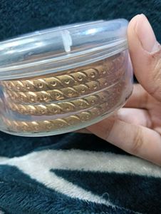 Golden Bangle Set