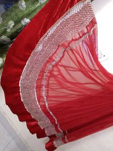Heavy Red Gown