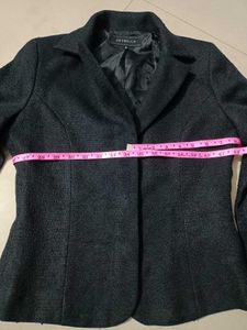 Classic Black Blazer Premium Luxury