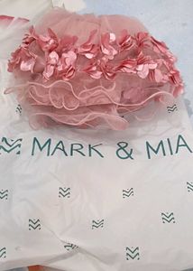 Pink Floral Toddler Dress