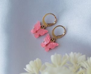 Butterfly Drop Earrings