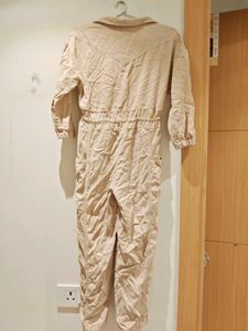 Stylish Beige Jumpsuit