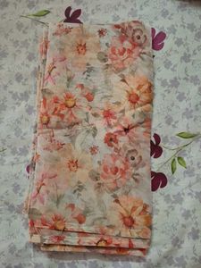 Elegant Floral Embroidered Kurta