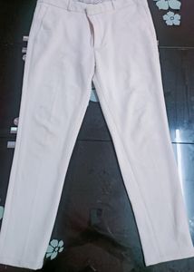 White Colour Pant