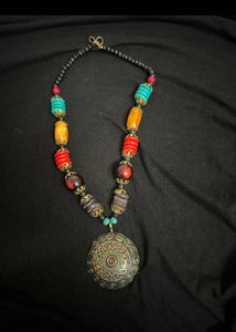 Boho Chic Pendant Necklace
