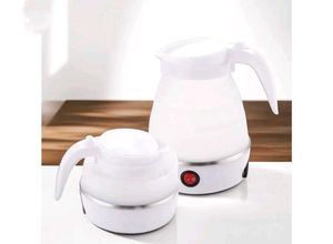Electric Kettle With Flexible Size