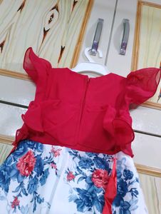 Frock With Bag