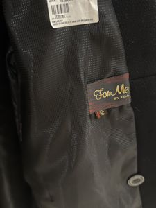 Women&#39;s Black Wool Long Coat
