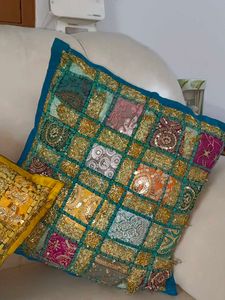 Jaipuri Cushion Covers - Set Of 5