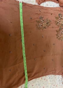 embellished kurta set