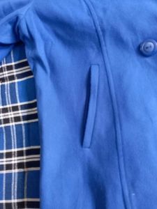 Blue Women&#39;s Pea Coat