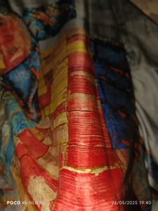Satin Saree