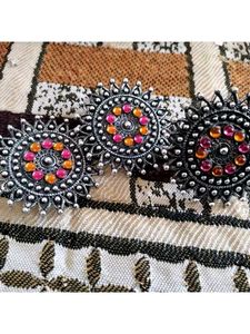 New Earring With Ring