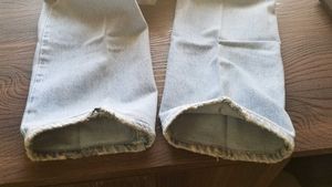 Light Wash Denim Jeans