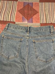 Wide Leg Denim Jeans