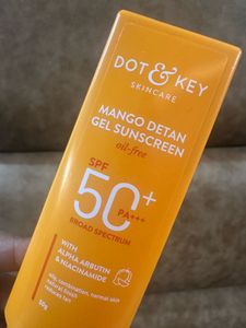 Mango Detan Sunscreen