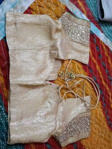 Gold Embroidered Blouse