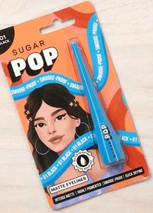 SUGAR POP Matte Eyeliner | Enriched with Castor Oi