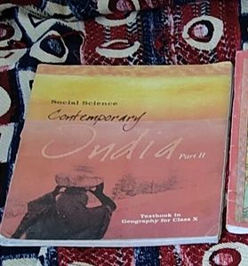 Class 10 Sst Books