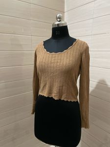 ONLY knit scoop neck pullover