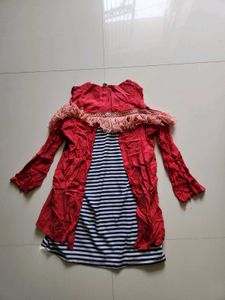 2 Shoulder Cut Top (Free- Jeans)