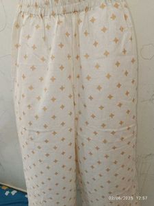 New Unused Small Size Palazzo Pants
