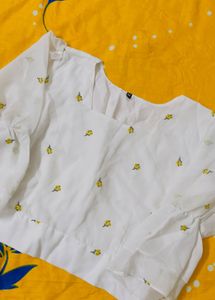 Floral Crop Top