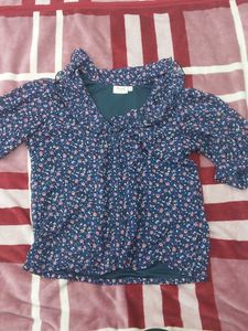 Floral Print Top