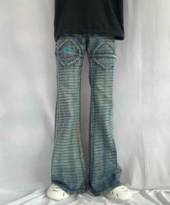 vintage y2k bootcut/flare jeans