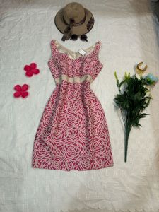Maggy London Floral Dress