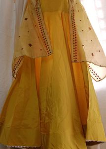 Yellow Kurta Set &amp; Dupatta