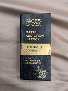 Faces Canada Matte Addiction Lipstick