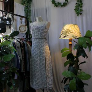Floral Midi Dress